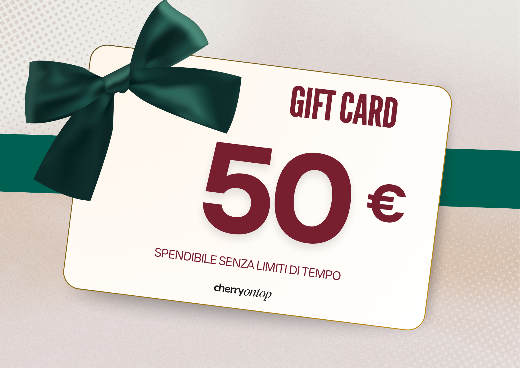 Buono regalo Cherry on top