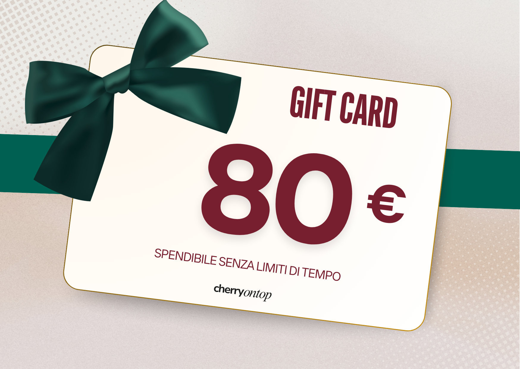 Buono regalo Cherry on top