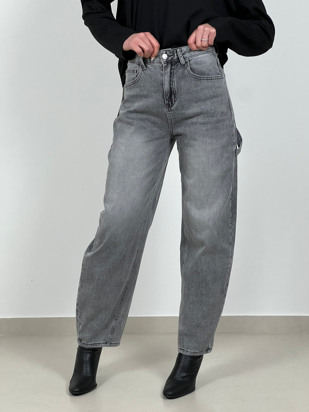Jeans Carpenter baggy fit col. Antracite