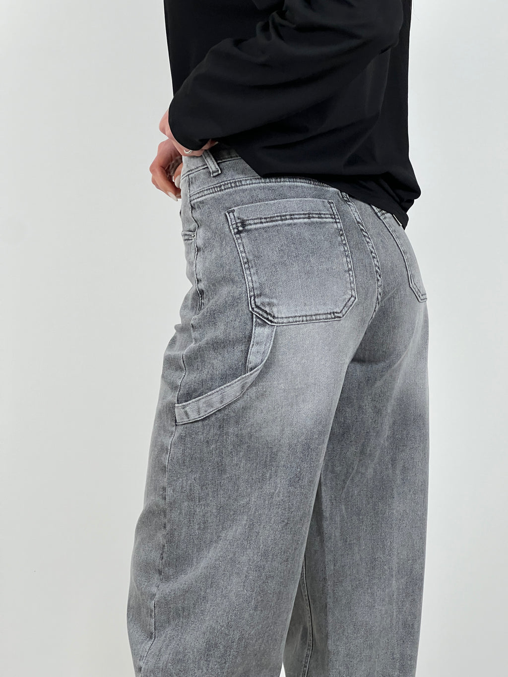 Jeans Carpenter baggy fit col. Antracite