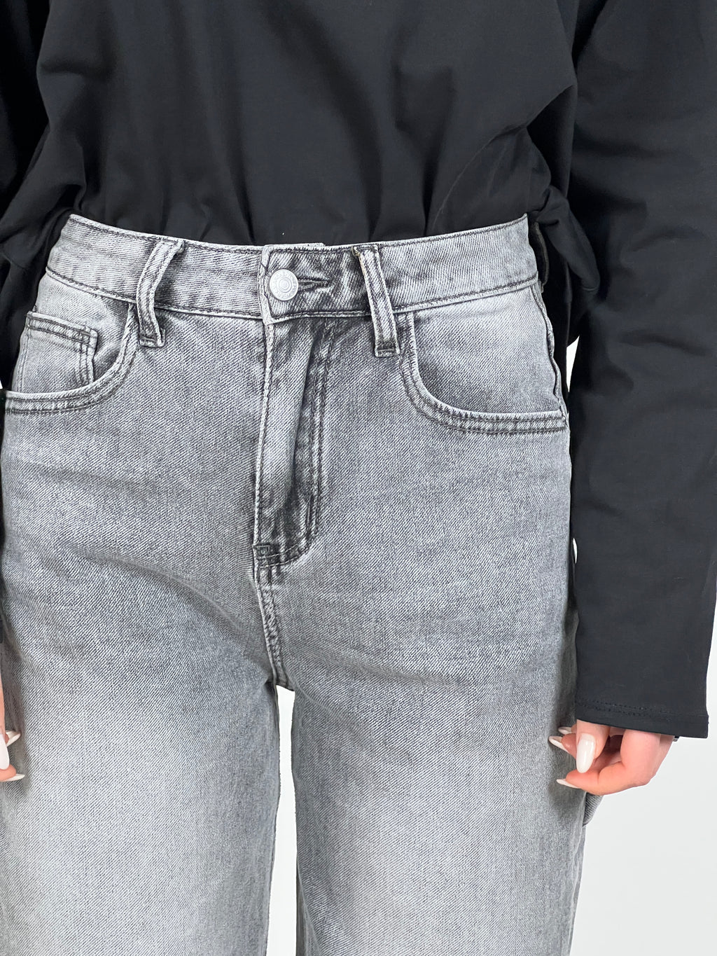 Jeans Carpenter baggy fit col. Antracite