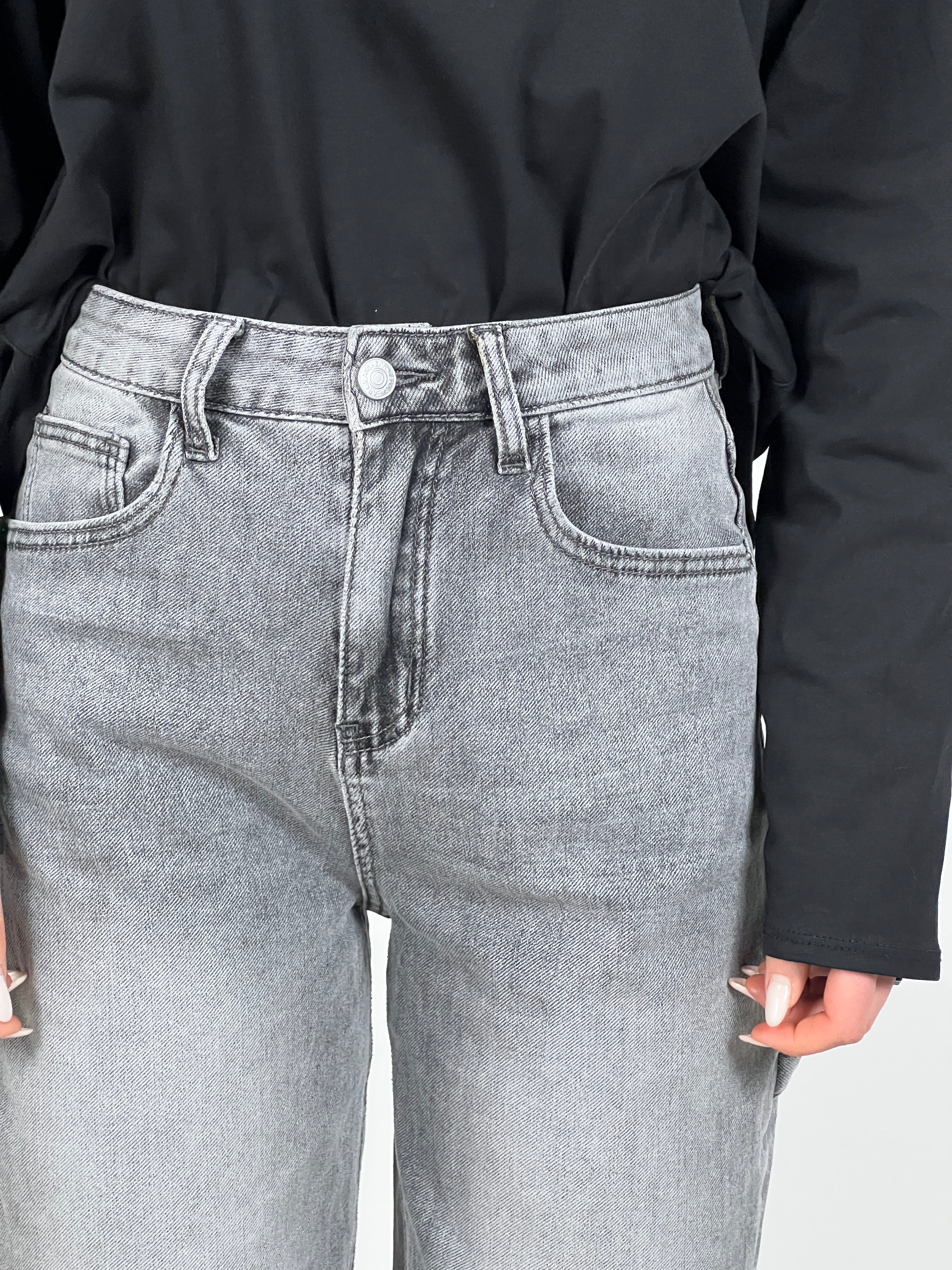 Jeans Carpenter baggy fit col. Antracite