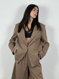 Blazer Gessato by Lumina col. Cammello